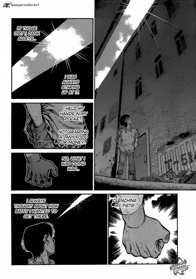Hajime no Ippo Chapter 1064 page 14
