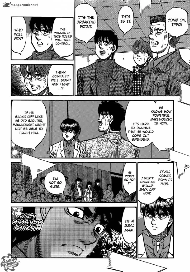 Hajime no Ippo Chapter 1065 page 3