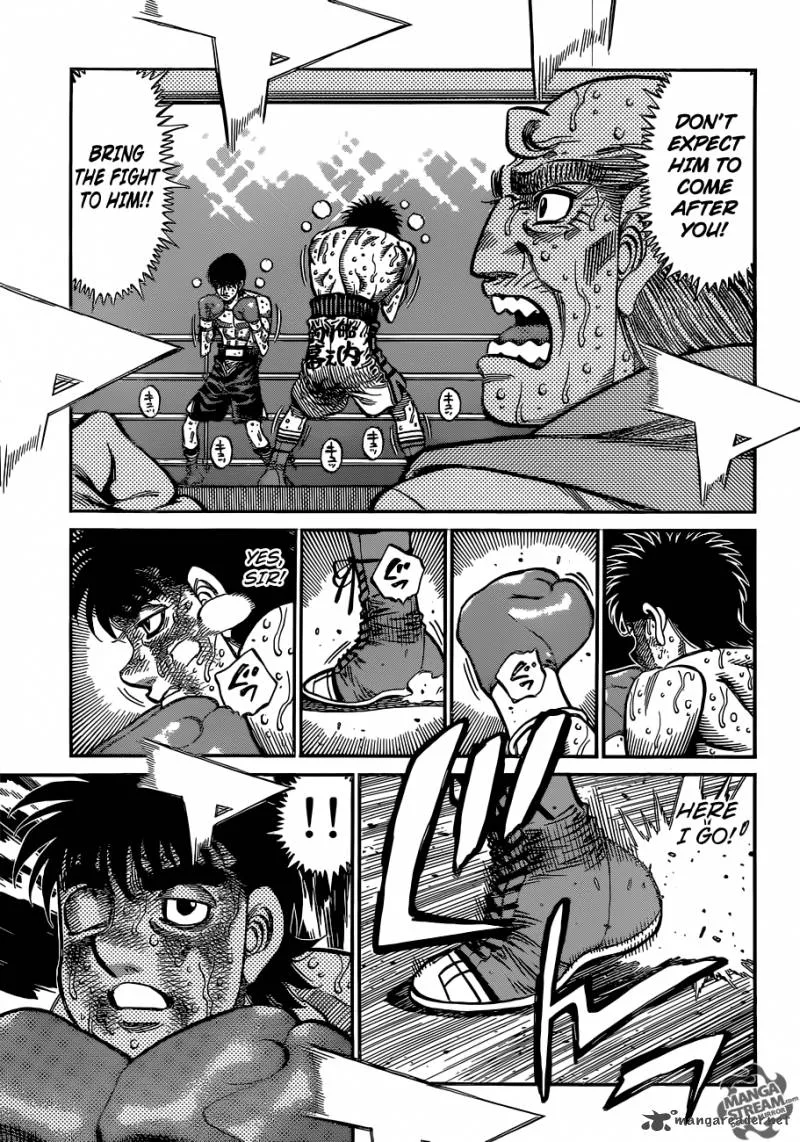 Hajime no Ippo Chapter 1065 page 4