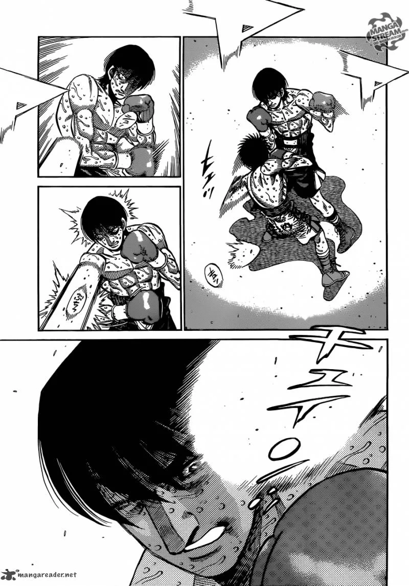Hajime no Ippo Chapter 1065 page 10