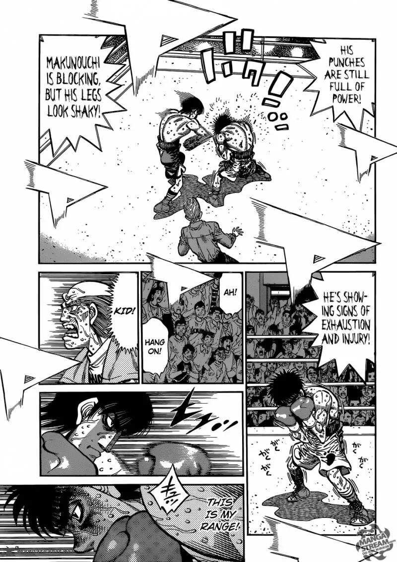 Hajime no Ippo Chapter 1065 page 8