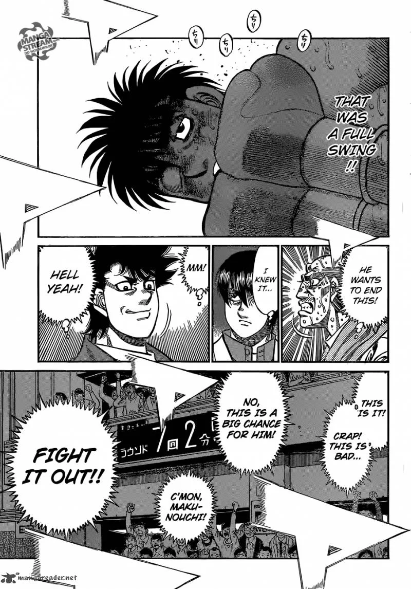 Hajime no Ippo Chapter 1065 page 6