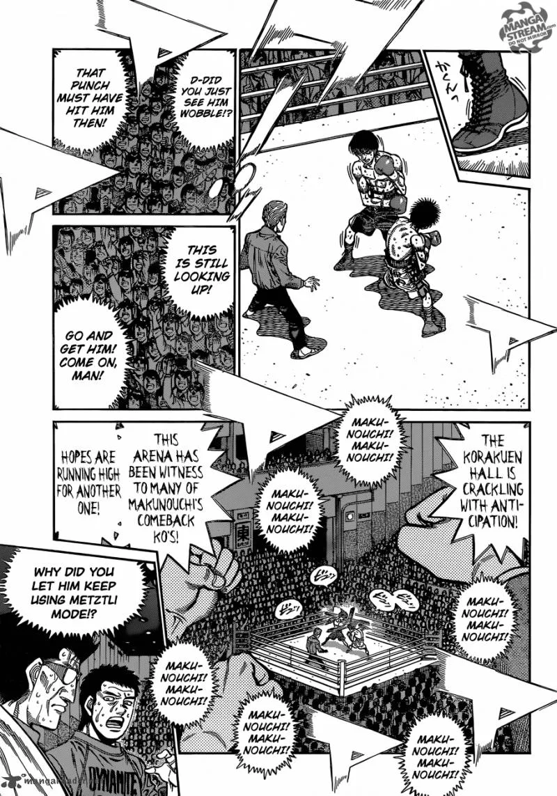 Hajime no Ippo Chapter 1065 page 12