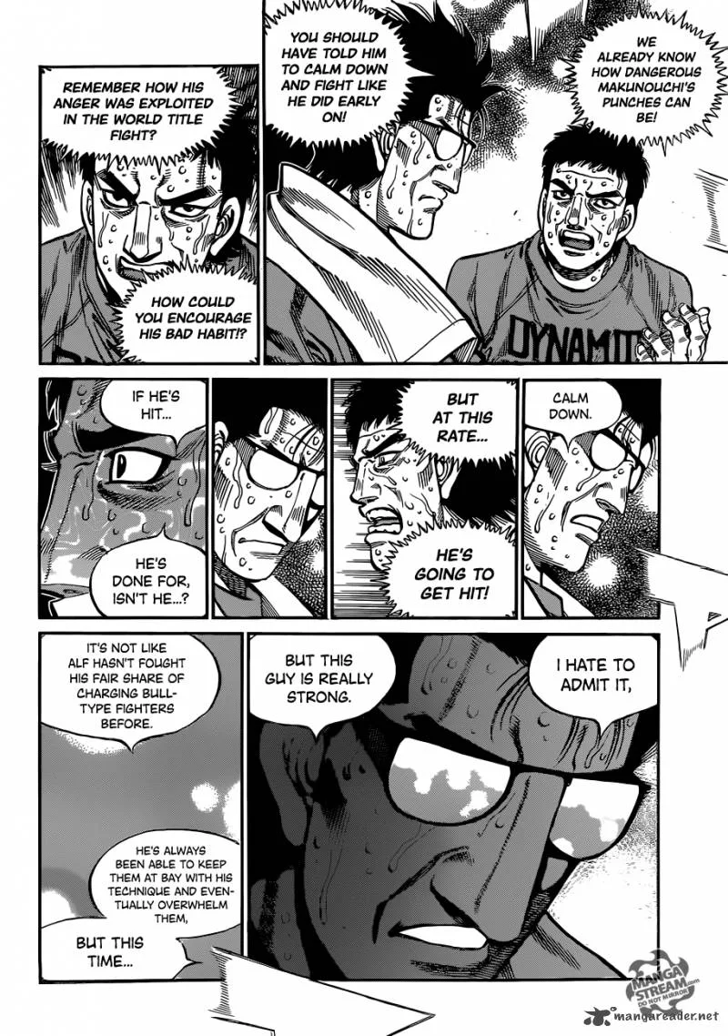 Hajime no Ippo Chapter 1065 page 13