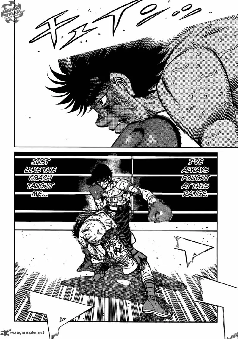 Hajime no Ippo Chapter 1065 page 9