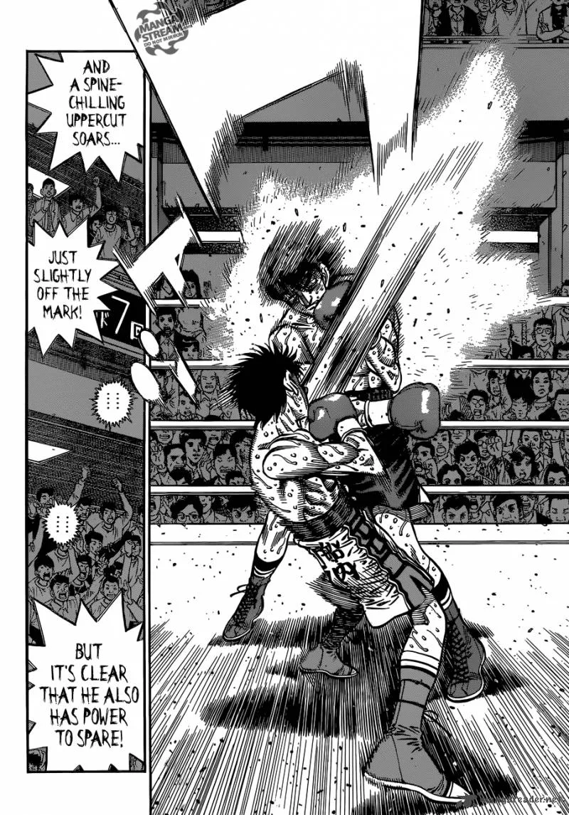 Hajime no Ippo Chapter 1065 page 11