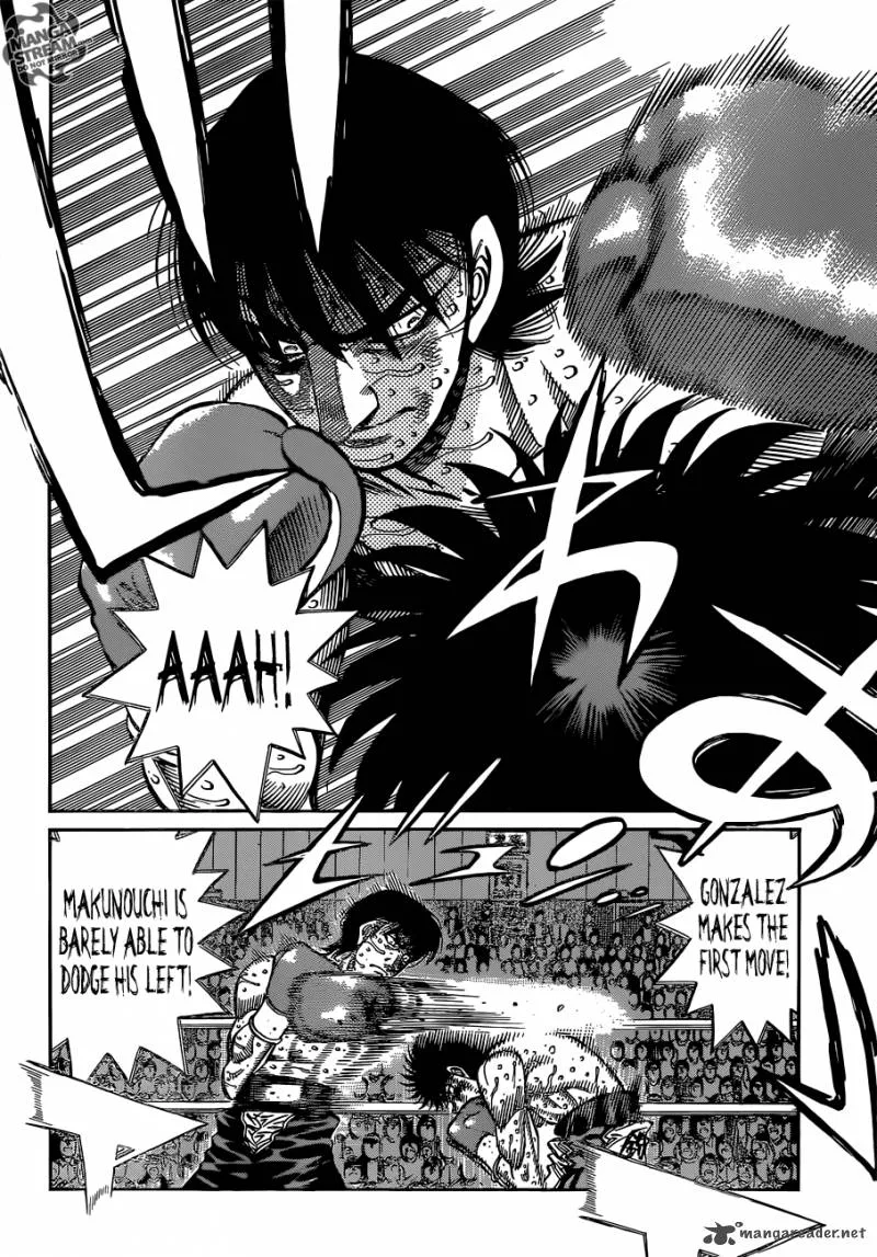 Hajime no Ippo Chapter 1065 page 5