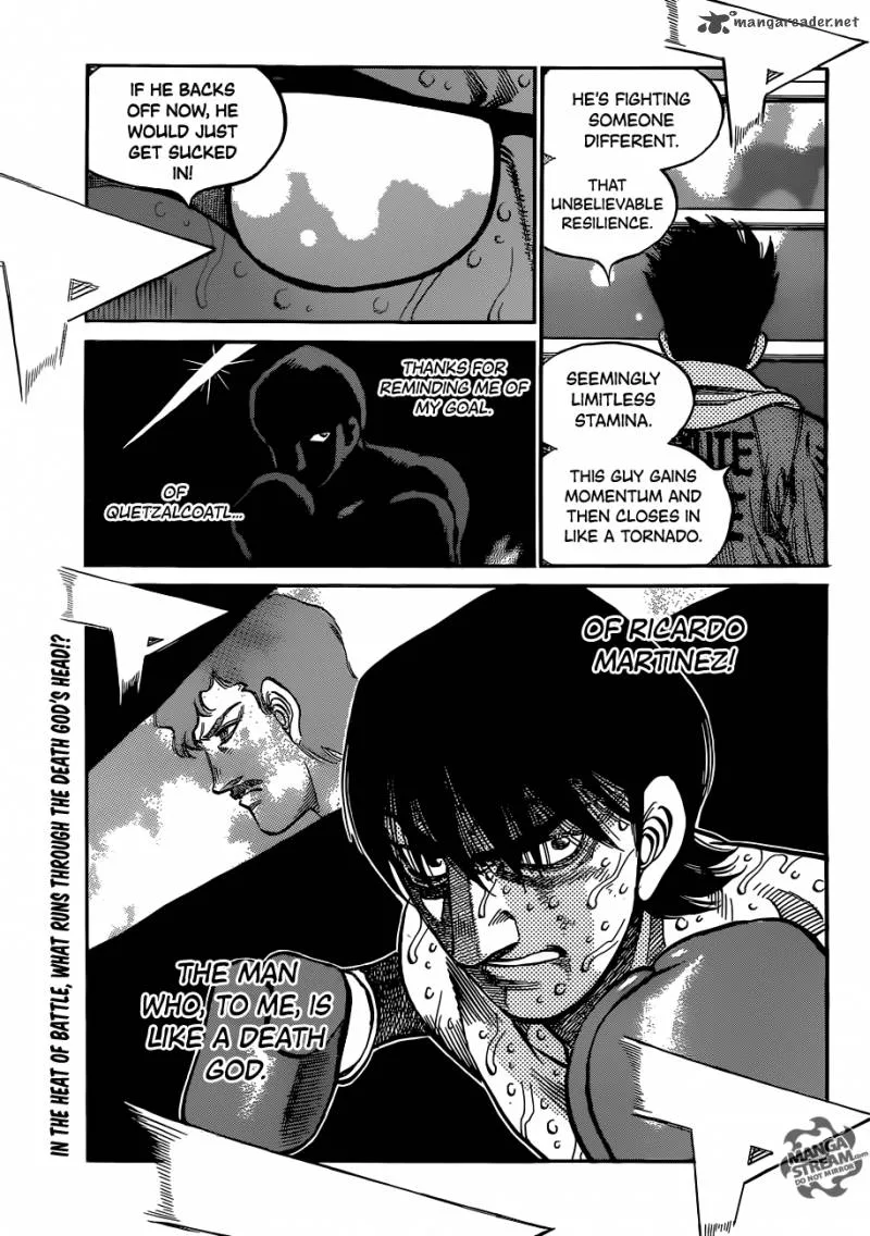 Hajime no Ippo Chapter 1065 page 14