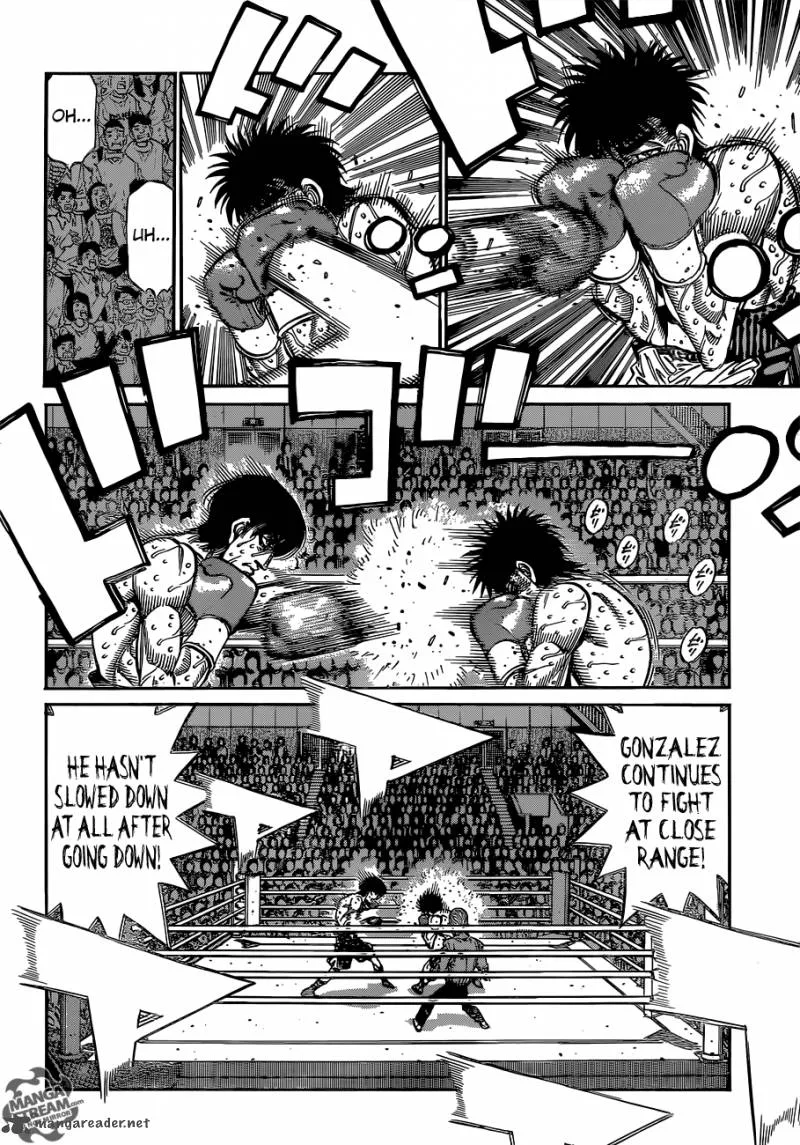 Hajime no Ippo Chapter 1065 page 7