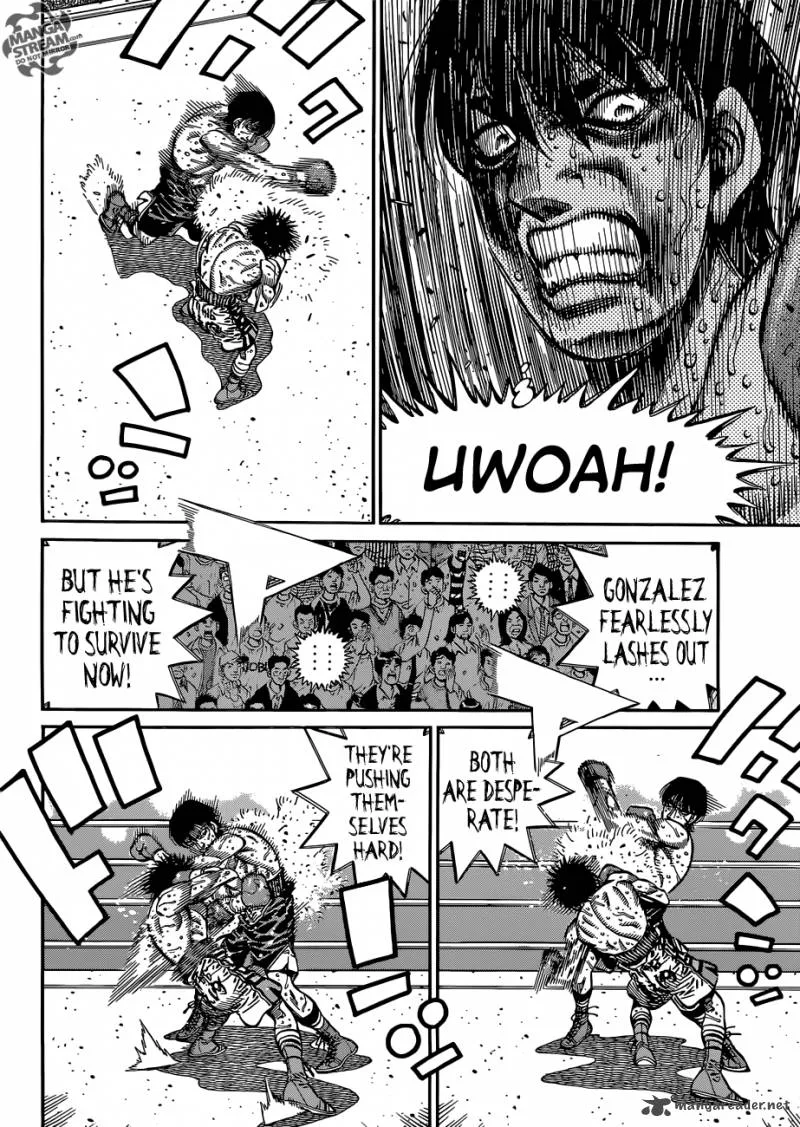 Hajime no Ippo Chapter 1067 page 7