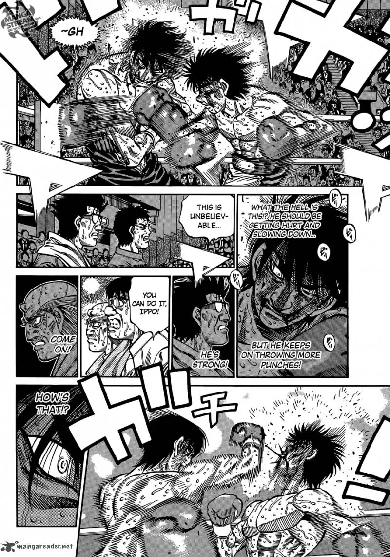 Hajime no Ippo Chapter 1067 page 11