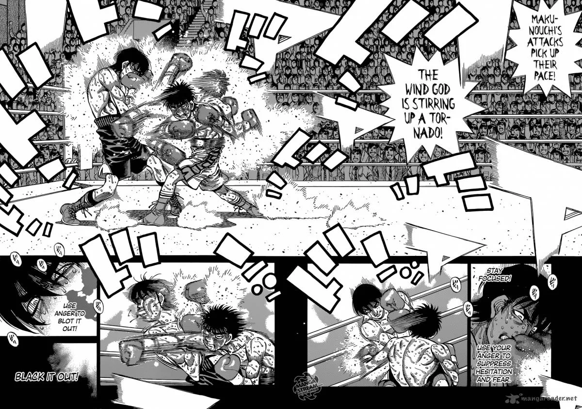 Hajime no Ippo Chapter 1067 page 6