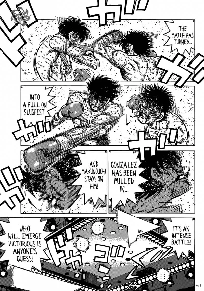 Hajime no Ippo Chapter 1067 page 8