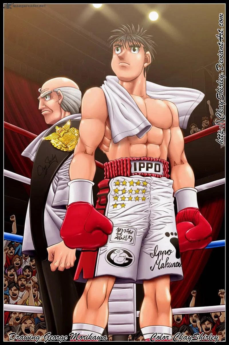 Hajime no Ippo Chapter 1067 page 13
