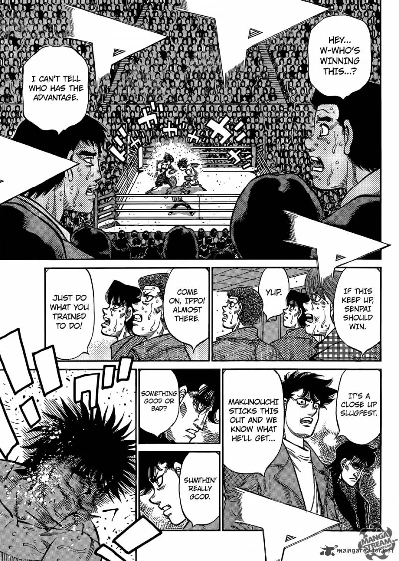 Hajime no Ippo Chapter 1067 page 10