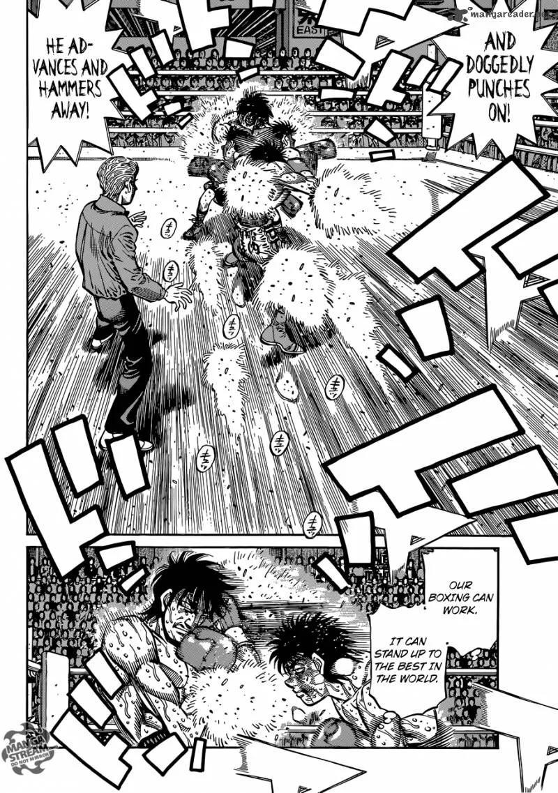 Hajime no Ippo Chapter 1067 page 4
