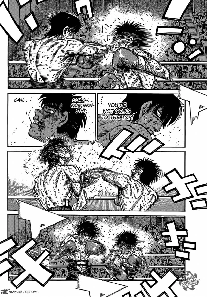 Hajime no Ippo Chapter 1067 page 9