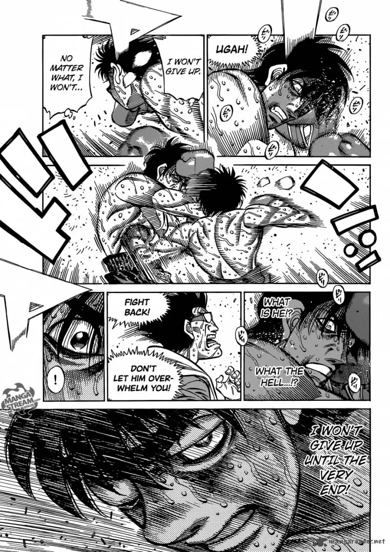 Hajime no Ippo Chapter 1067 page 5