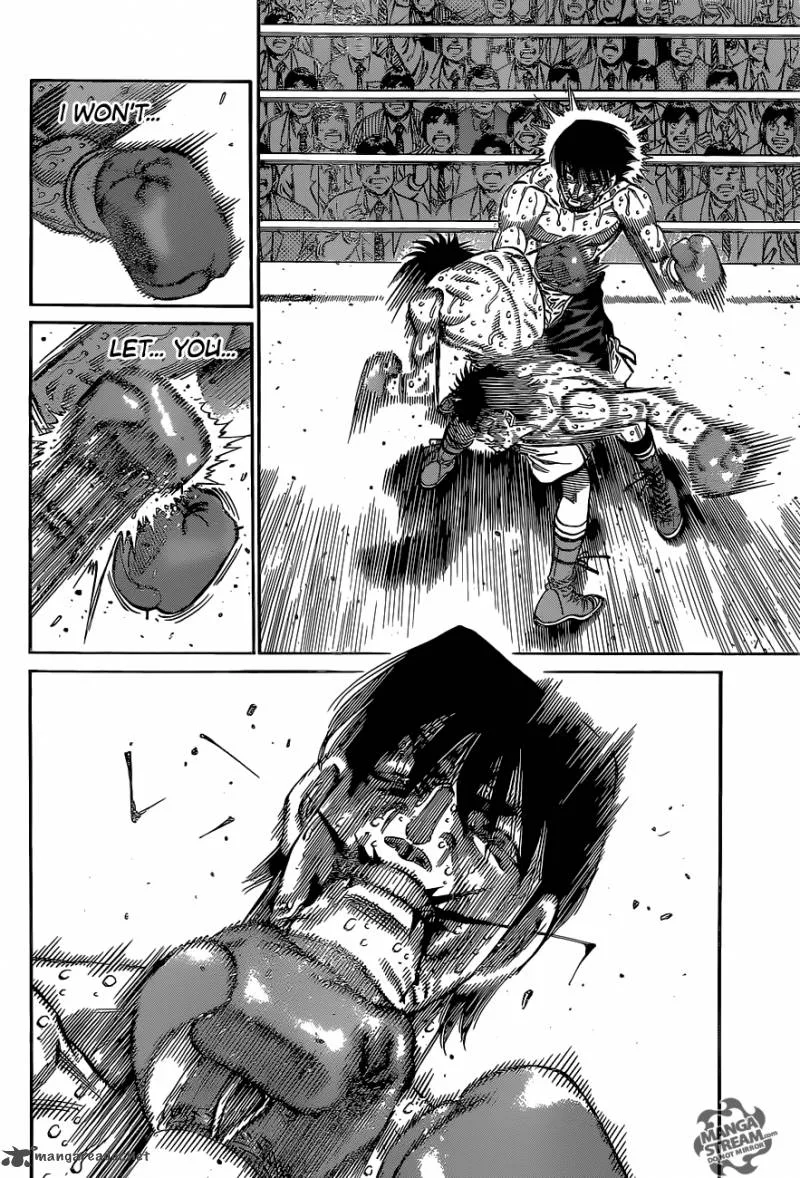 Hajime no Ippo Chapter 1068 page 4