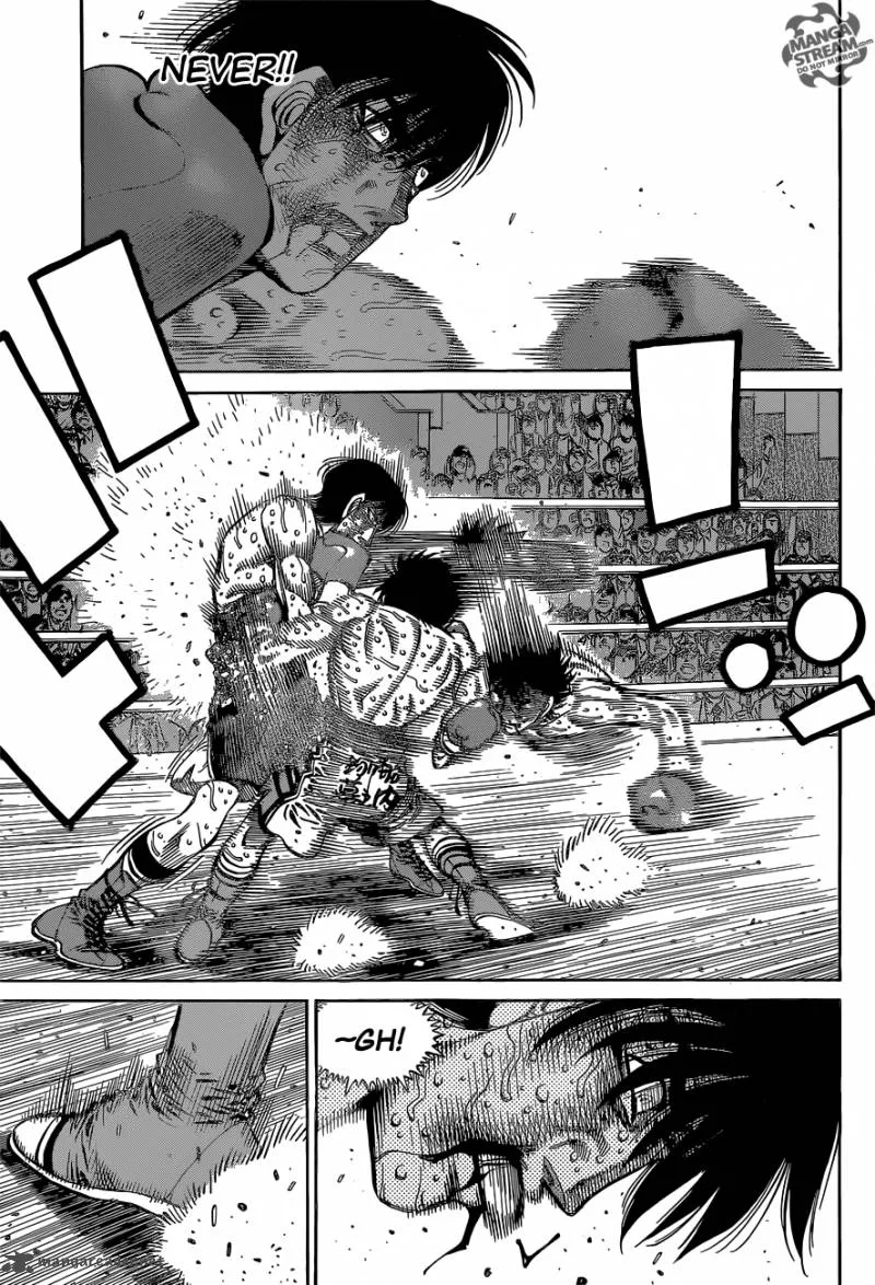 Hajime no Ippo Chapter 1068 page 3
