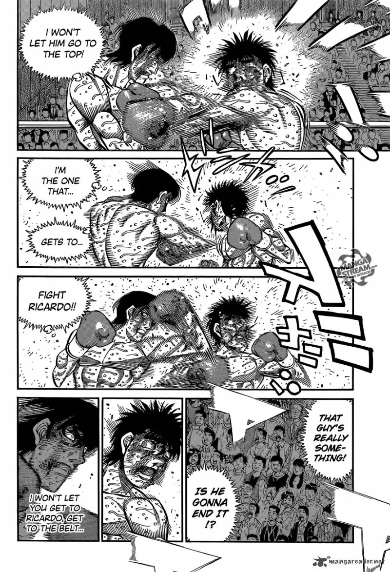 Hajime no Ippo Chapter 1068 page 2