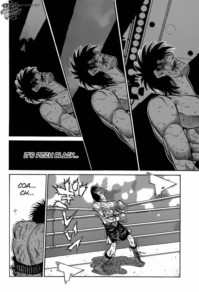 Hajime no Ippo Chapter 1068 page 8