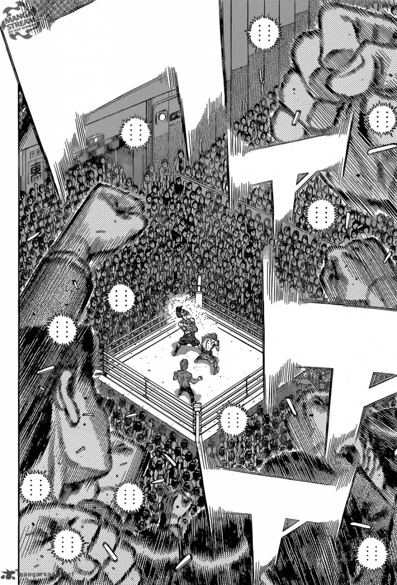 Hajime no Ippo Chapter 1068 page 6