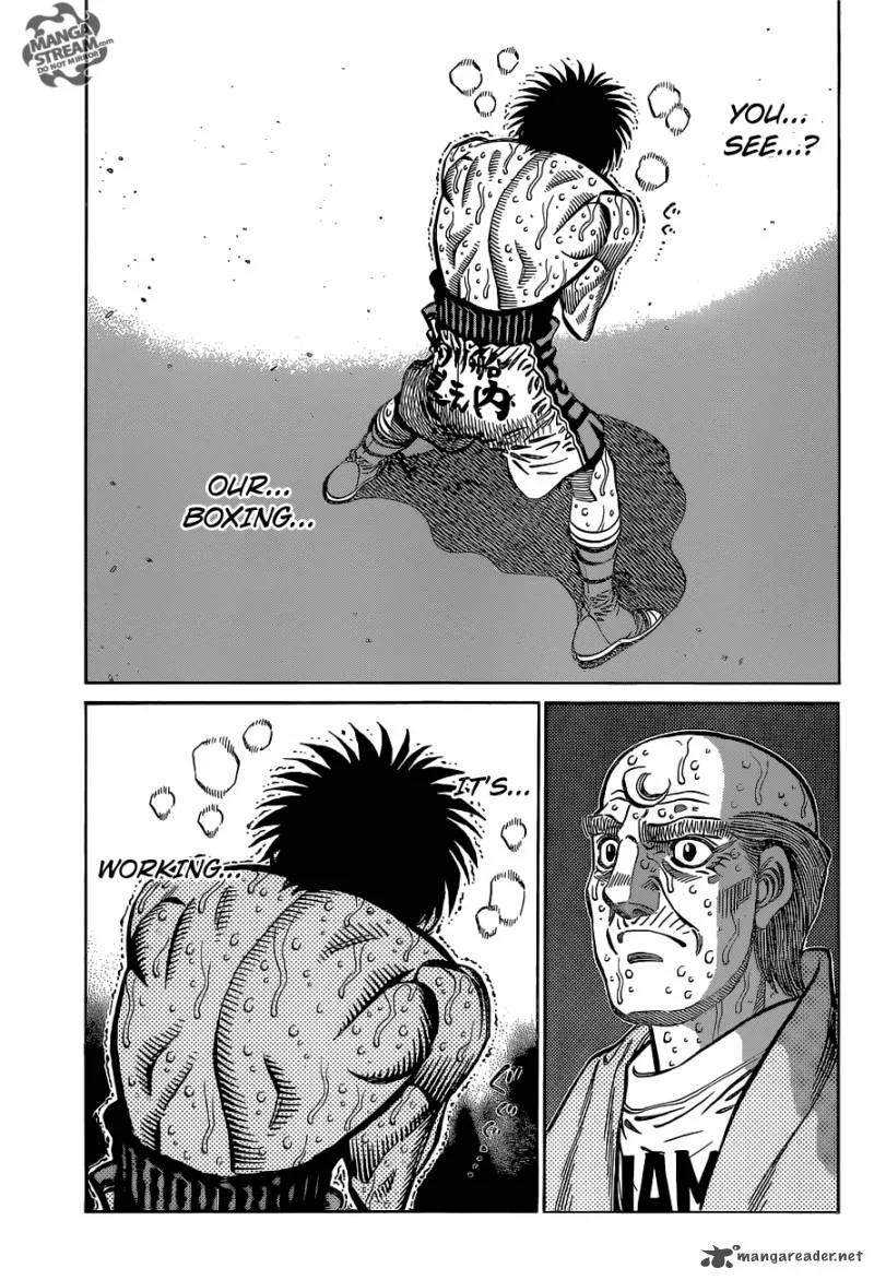 Hajime no Ippo Chapter 1068 page 9