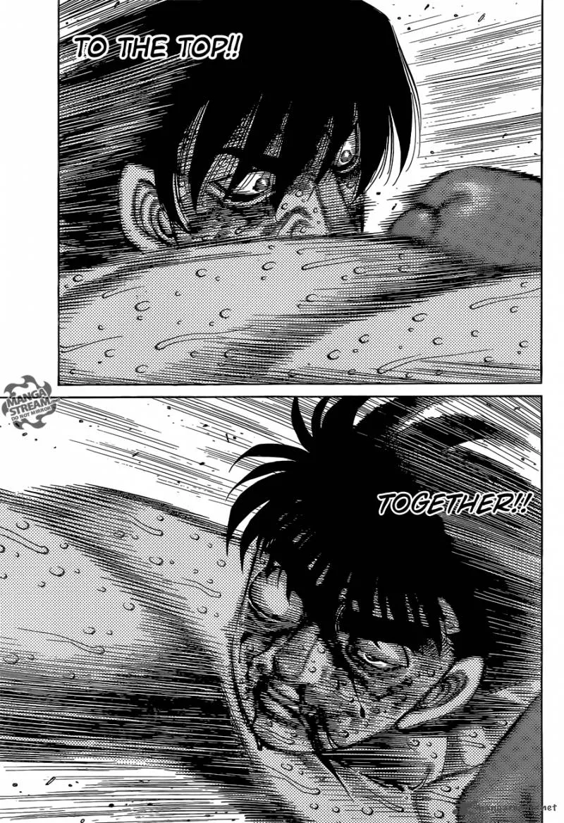 Hajime no Ippo Chapter 1068 page 17