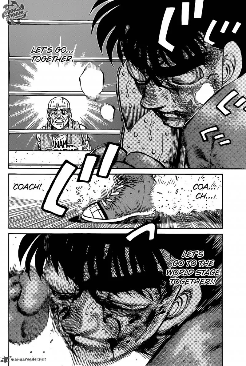 Hajime no Ippo Chapter 1068 page 10