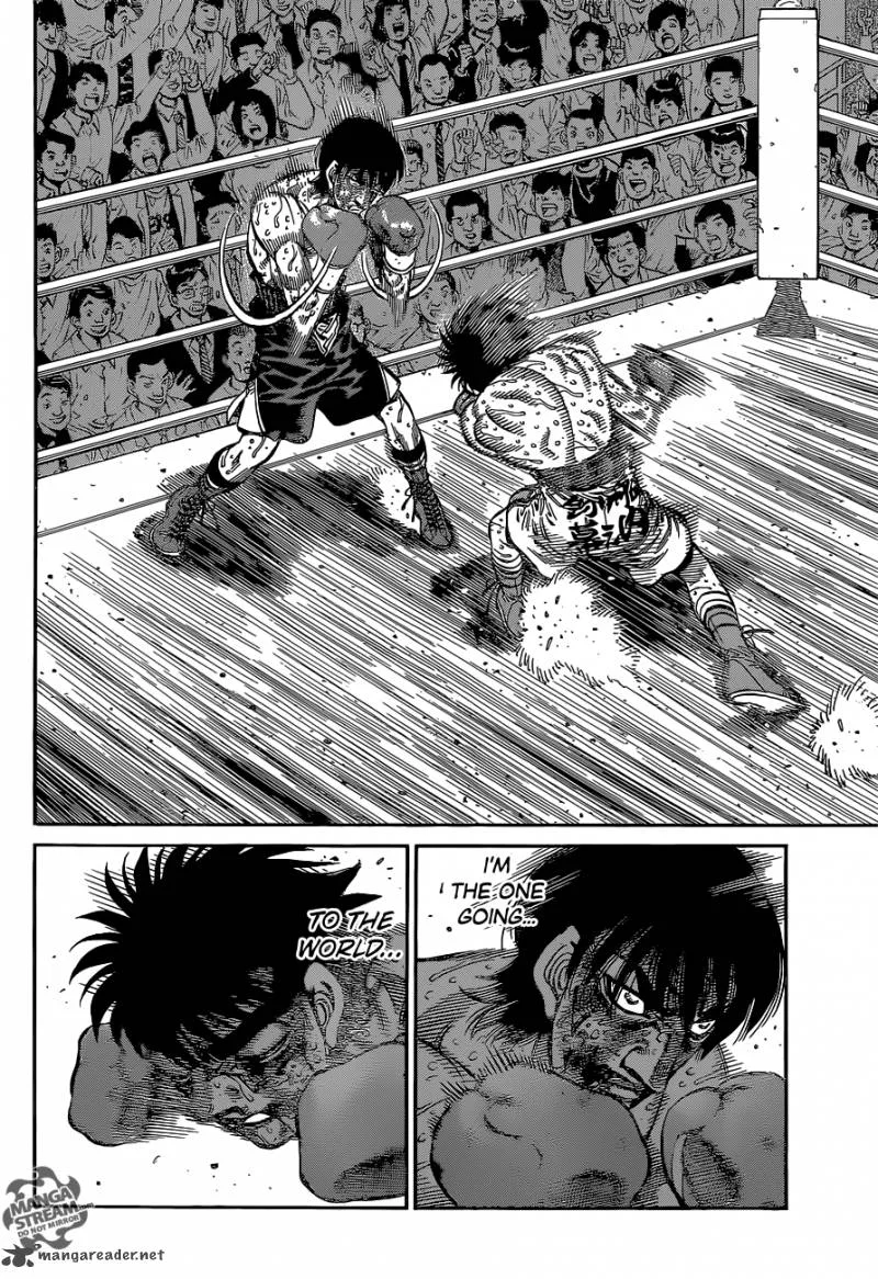 Hajime no Ippo Chapter 1068 page 16