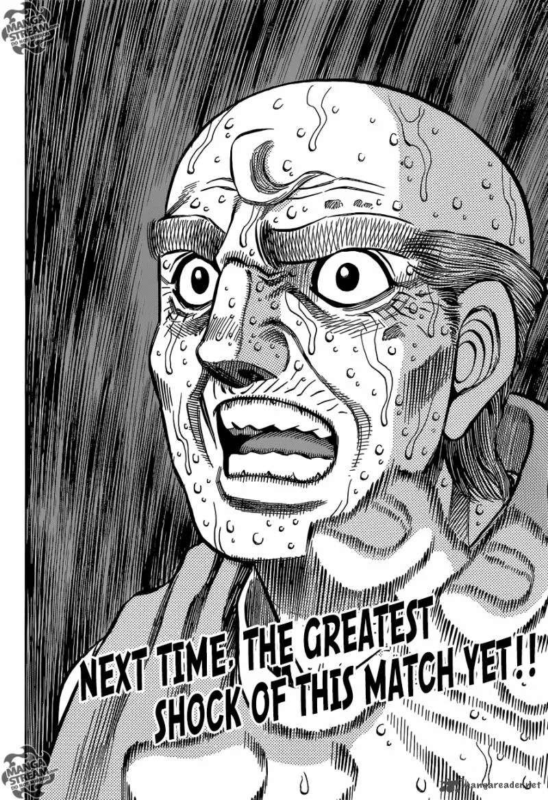 Hajime no Ippo Chapter 1068 page 18