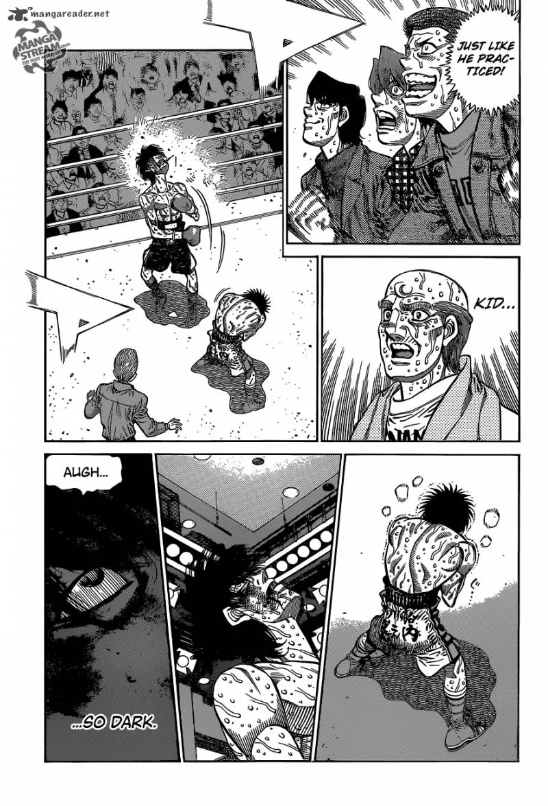 Hajime no Ippo Chapter 1068 page 7