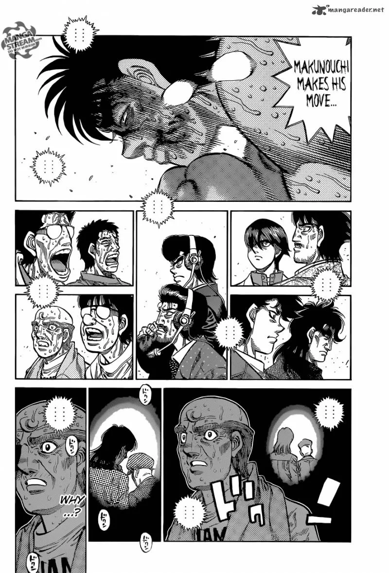 Hajime no Ippo Chapter 1068 page 12