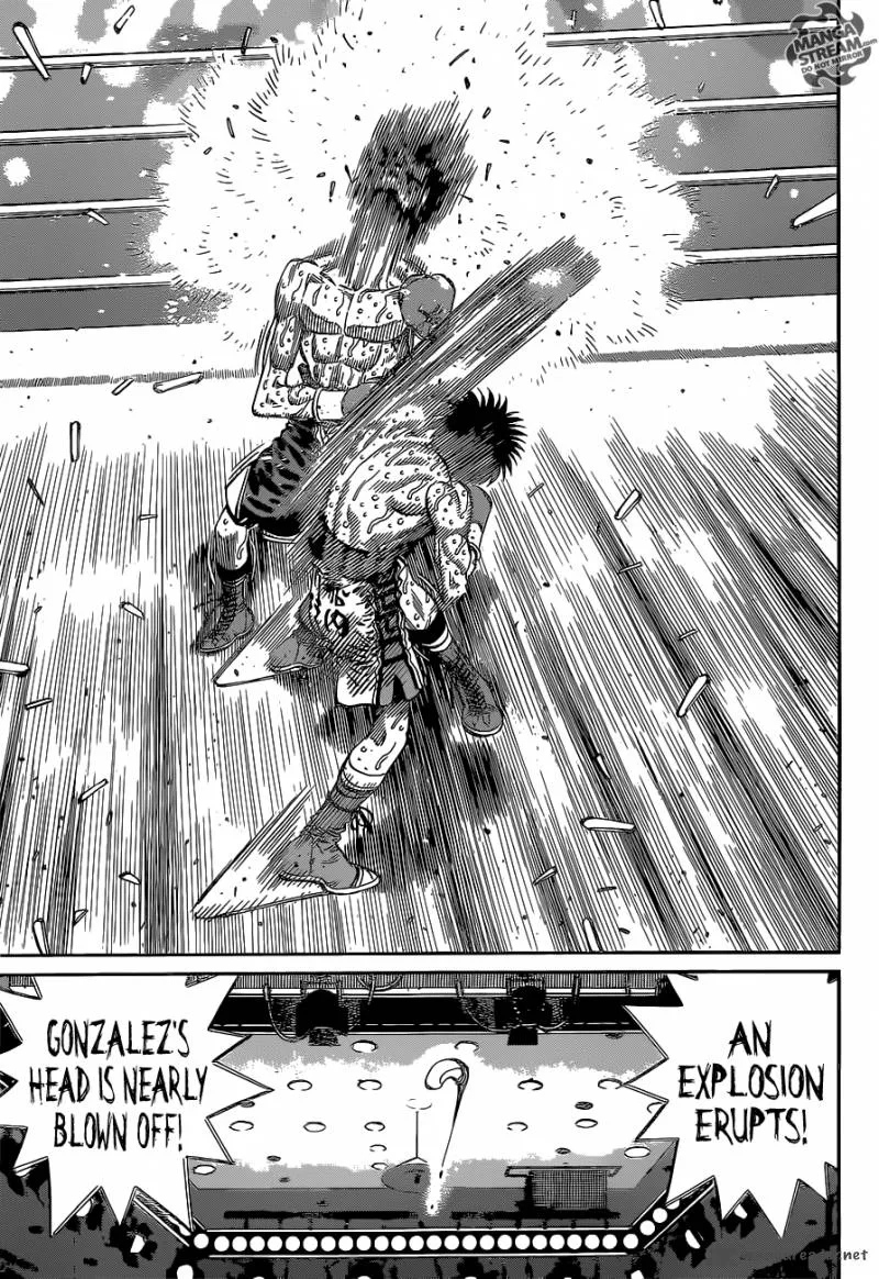 Hajime no Ippo Chapter 1068 page 5