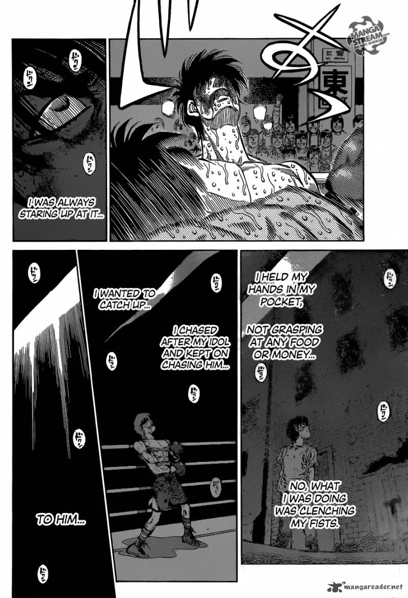 Hajime no Ippo Chapter 1068 page 14