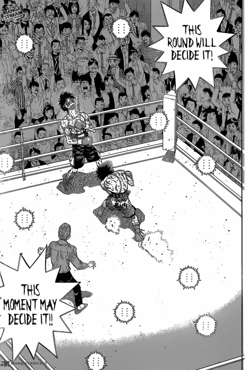 Hajime no Ippo Chapter 1068 page 11