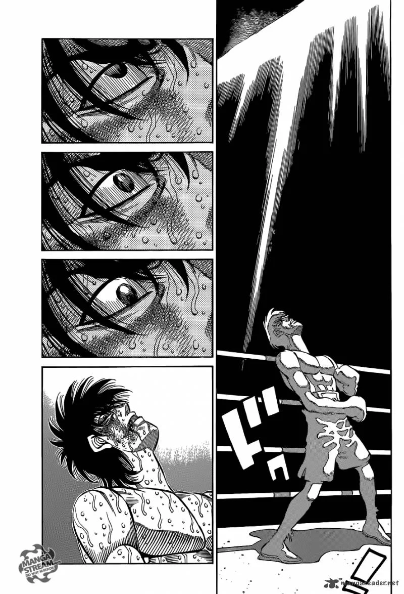 Hajime no Ippo Chapter 1068 page 15