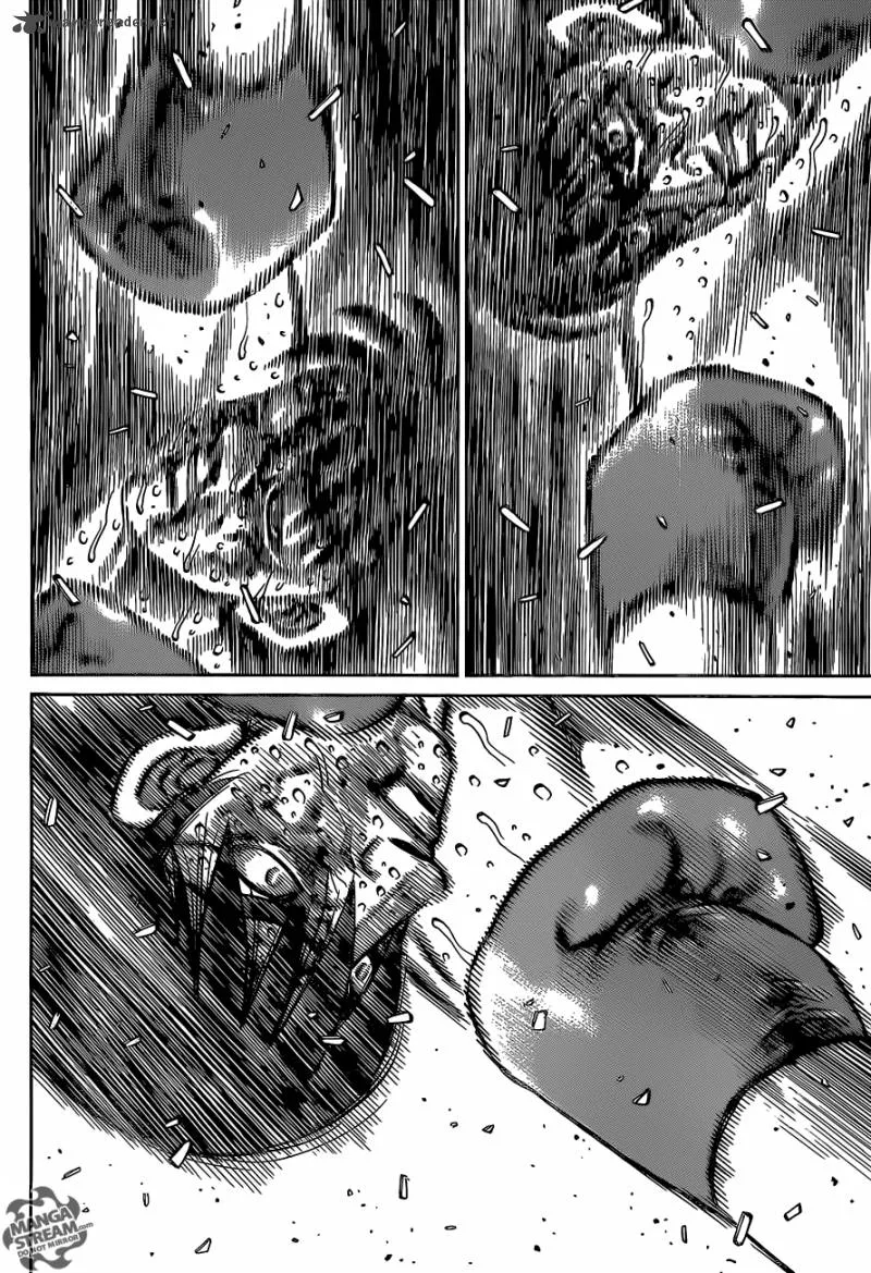Hajime no Ippo Chapter 1069 page 4