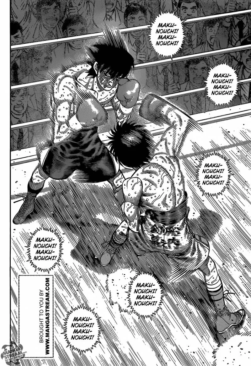 Hajime no Ippo Chapter 1069 page 2