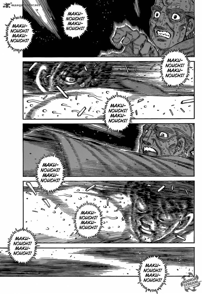 Hajime no Ippo Chapter 1069 page 3