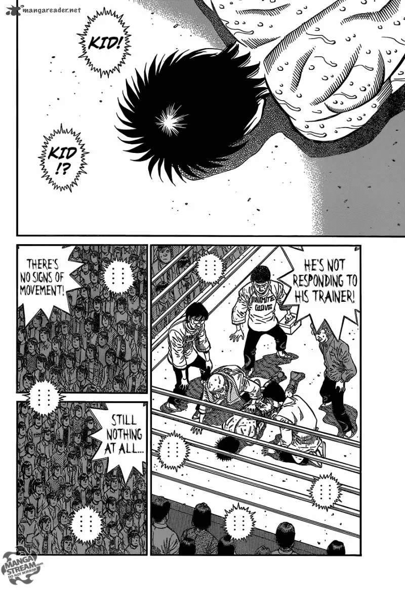 Hajime no Ippo Chapter 1069 page 14