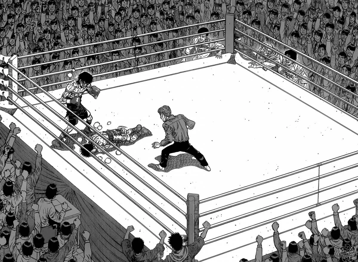 Hajime no Ippo Chapter 1069 page 9