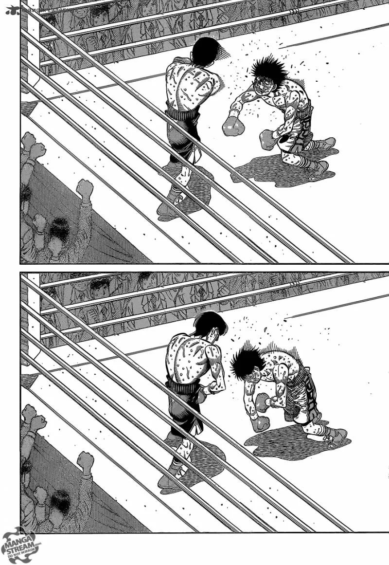 Hajime no Ippo Chapter 1069 page 7
