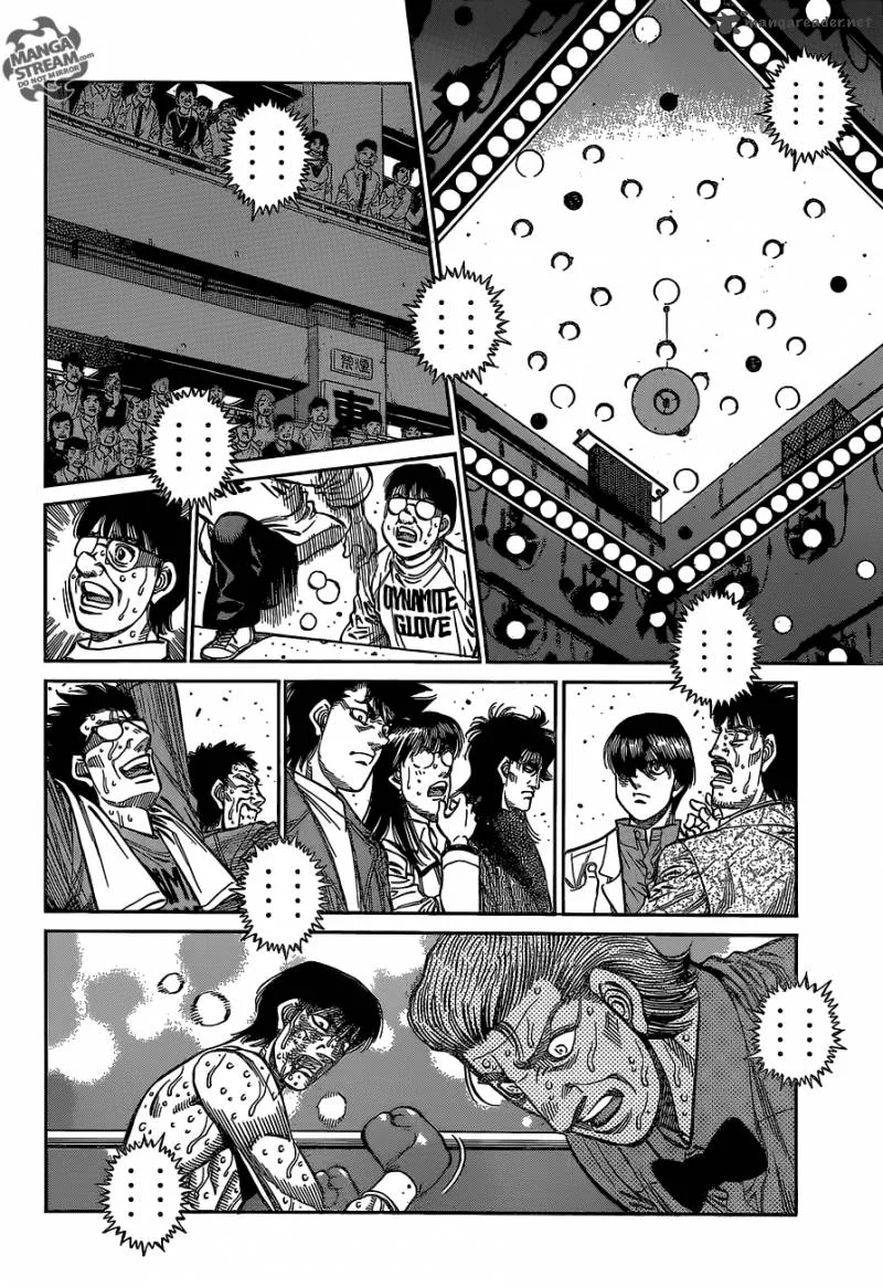 Hajime no Ippo Chapter 1069 page 10