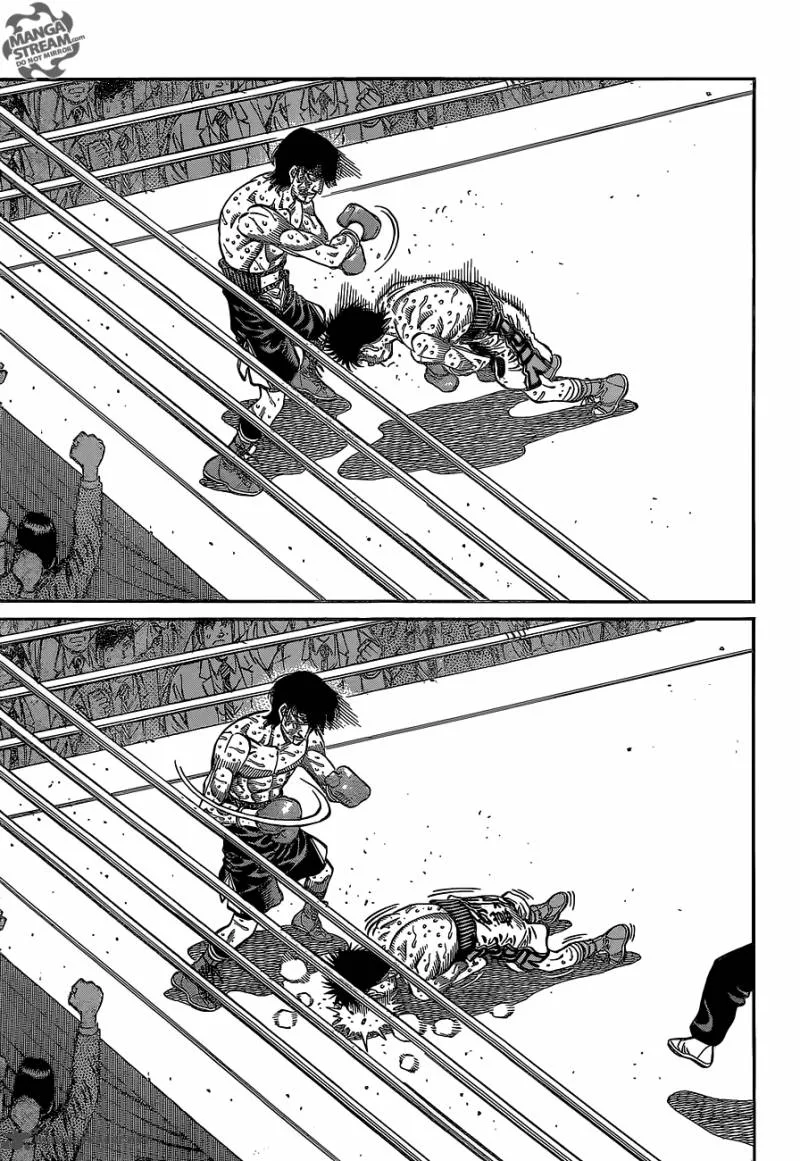 Hajime no Ippo Chapter 1069 page 8