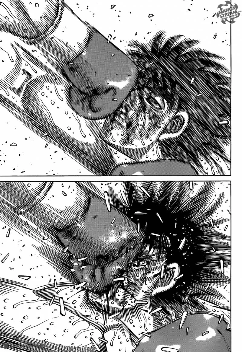 Hajime no Ippo Chapter 1069 page 5