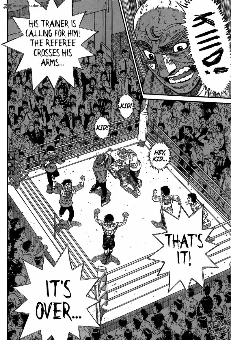 Hajime no Ippo Chapter 1069 page 12