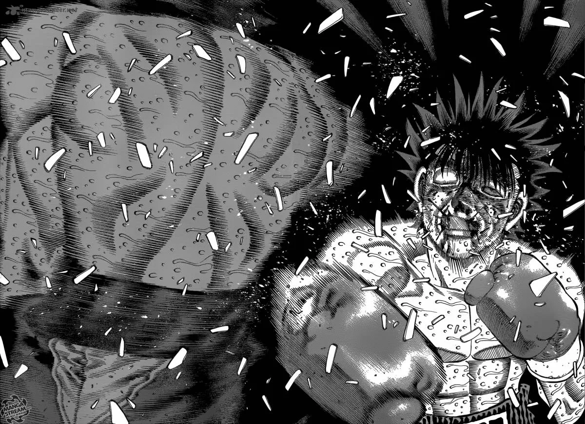 Hajime no Ippo Chapter 1069 page 6