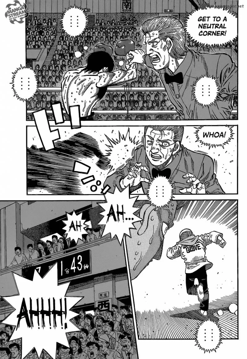 Hajime no Ippo Chapter 1069 page 11